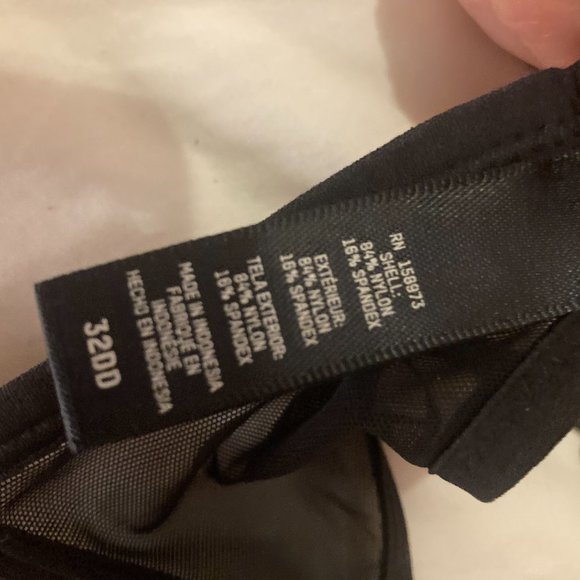 Skims Ultra Fine Mesh Scoop Bra 32DD - Picture 5 of 6